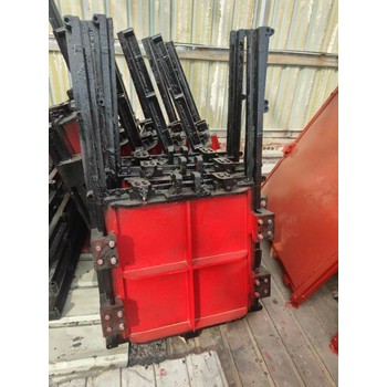 陽(yáng)江小型水渠閘門(mén)呂梁高壓鑄鐵閘門(mén)