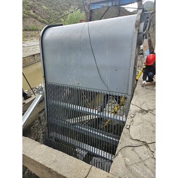 無錫雨水回轉(zhuǎn)式機(jī)械格柵機(jī)宜興細(xì)格柵除污機(jī)水電站反撈式粗格柵