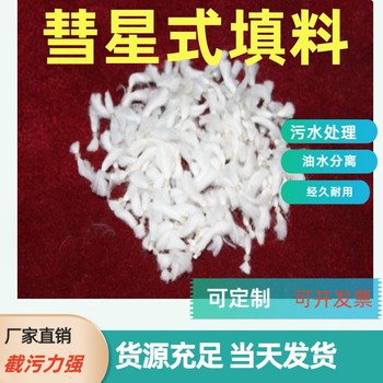 養(yǎng)雞場(chǎng)污水處理用彗星式濾料可定制瑞林供應(yīng)