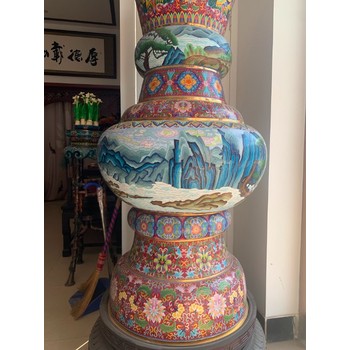 景泰藍(lán)裝飾景泰藍(lán)家具景泰藍(lán)屏風(fēng)景泰藍(lán)工藝品景泰藍(lán)花瓶