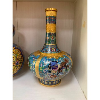 景泰藍(lán)工藝品景泰藍(lán)家具景泰藍(lán)花瓶景泰藍(lán)裝飾景泰藍(lán)廠家