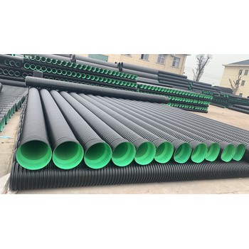 江西HDPE雙壁波紋管塑料波紋管廠家DN300SN8廠家直發(fā)