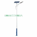 成都太陽能路燈桿廠家批發(fā),成都天晟定制