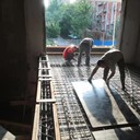 石家莊市新樂水泥樓梯制作混凝土基礎(chǔ)施工擴建