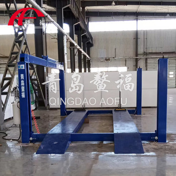 汽車維修用液壓舉升機(jī)四柱舉高1700mm全國(guó)上門安裝終身售后
