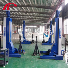 抱胎舉升機(jī)四柱可移動(dòng)式舉升機(jī)安全方便快捷機(jī)械式傳動(dòng)圖片
