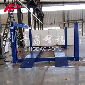 汽車大車舉升機鰲福廠家供應(yīng)汽車升降機四柱大車舉升機汽車維修