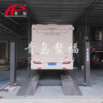 汽車維修用液壓舉升機(jī)四柱舉高1700mm全國上門安裝終身售后