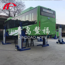 抱胎舉升機(jī)四柱可移動(dòng)式舉升機(jī)安全方便快捷機(jī)械式傳動(dòng)圖片