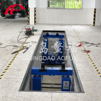 QJJ30-4A地溝式機械舉升機青島大車汽車升降機廠家供應(yīng)舉升機