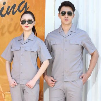 松江工作服訂做廠衣工服定做印字印logo工作服定制