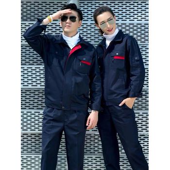 松江工作服訂做廠衣工服定做印字印logo工作服定制
