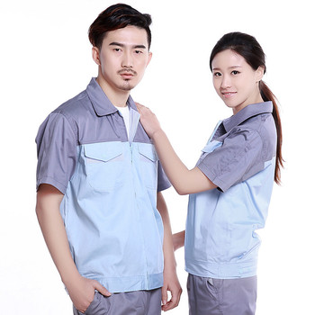 松江區(qū)工作服定制工作服現(xiàn)貨批發(fā)奉賢工作服訂做