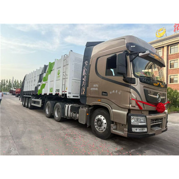 50/60方半掛壓縮垃圾車廠家直發(fā)價(jià)格