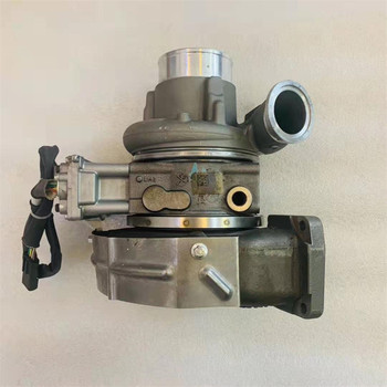 XE2000液壓鏟總論增壓器4956143康明斯水冷式渦輪總成件