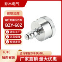 喬木電氣雙針耐震壓力表0-100MPa軸向DN10綜采測(cè)壓表