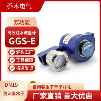 喬木電氣GGS-E型礦用煤層高壓注水水表銅表芯