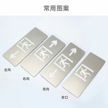 集控型智能應急照明疏散A型應急燈集中電源型指示燈圖片