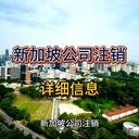 新加坡公司注銷的詳細(xì)信息！