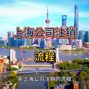 上海注銷公司的全流程！