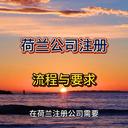 荷蘭公司注冊(cè)的流程與要求！