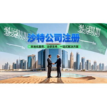 沙特公司注銷
