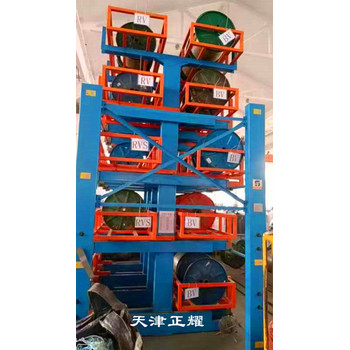 天津正耀伸縮式懸臂貨架管材存取卡頓難題解決