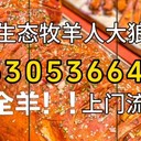 濰坊牧羊人大狼上門(mén)流動(dòng)烤全羊