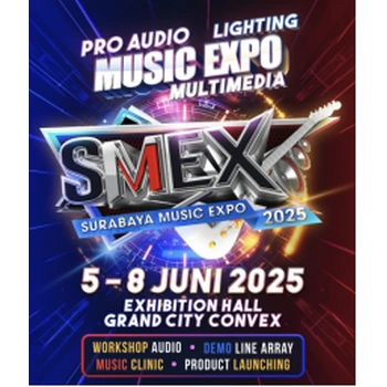 2025年印尼舞臺(tái)燈光、音響及樂(lè)器展