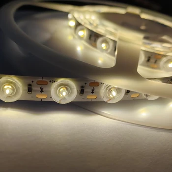 24V1米48燈漫反射軟燈帶柔性透鏡燈帶漫反射軟膜天花燈帶