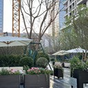 創(chuàng)意新款藝術(shù)花池景觀園林不銹鋼花箱室外成品花箱