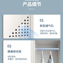 教室學(xué)生書包柜鐵皮更衣柜員工儲(chǔ)物柜帶鎖矮柜鞋柜雜物存放收納柜
