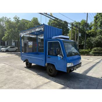 电动搬运平车轮胎式载重车间搬运电动四轮平板车成产厂