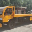 30噸電動(dòng)貨車(chē)重工廠區(qū)拉貨送貨電動(dòng)車(chē)平板電動(dòng)貨車(chē)