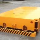 15噸無軌平車，電動(dòng)無軌遙控貨車