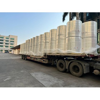無紡抹布100g針刺棉廠家全交叉直鋪水刺布
