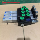 SQZT-L12-3OQ三聯(lián)氣控分配器DCV40/3垃圾車多路閥QZM45G-3YT全新