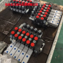 合肥長源液壓同款壓縮垃圾車多路換向閥SQEDLG1-F15L-T/J(B)OOOO