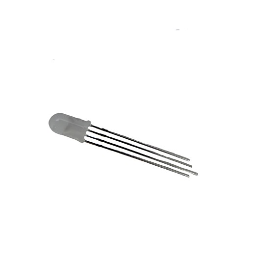 F5全彩led發(fā)光管5mm圓頭RGB霧狀長(zhǎng)腳LED插件指示燈珠