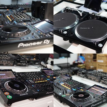上海DJ設(shè)備打碟機(jī)CDJ3000+DJMV10租賃