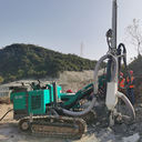山東泰安礦山鉆機(jī)孔山KS680頂錘鉆機(jī)