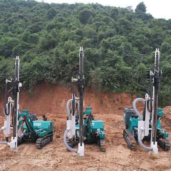 安徽馬鞍山孔山重工KS669潛孔鉆機