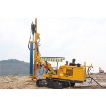 河南懷化孔山重工KS368履帶式潛孔鉆機(jī)