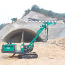 廣西賀州履帶式隧道鉆機孔山重工KS691