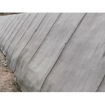 遼源溝渠河道護(hù)坡纖維水泥毯哪家好
