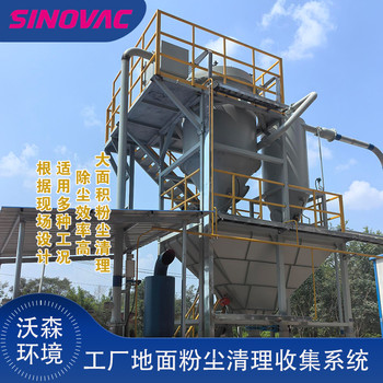 糧庫除塵器倉儲轉運STL真空清掃系統