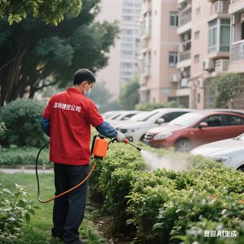 深圳捷控：除四害蚊蟲，護深圳凈境