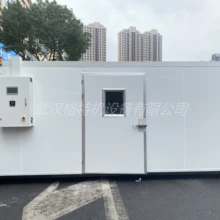 武漢步入式高溫老化房在電子行業(yè)稱“燒機(jī)房”