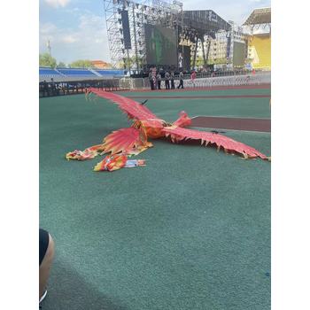 中山運動會項目飛天鳳凰表演出租大型飛天鳳凰出售廠家