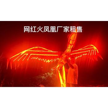 韶光大型網紅飛天鳳凰固定翼飛行表演出租商業道具飛天鳳凰出售